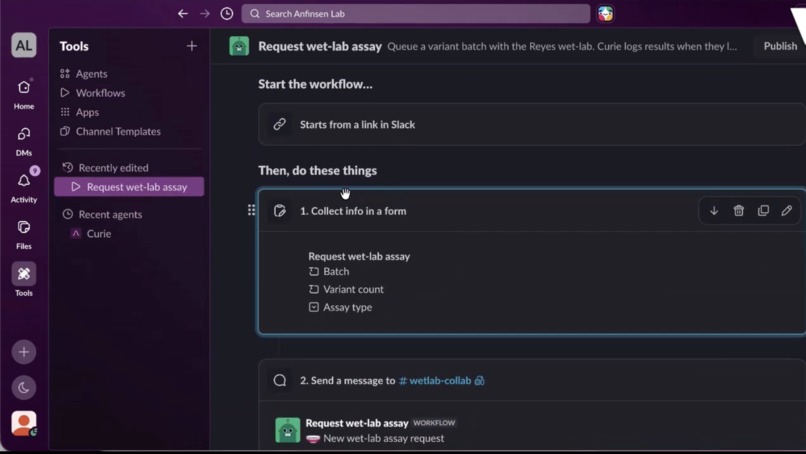 Curie – screenshot 1