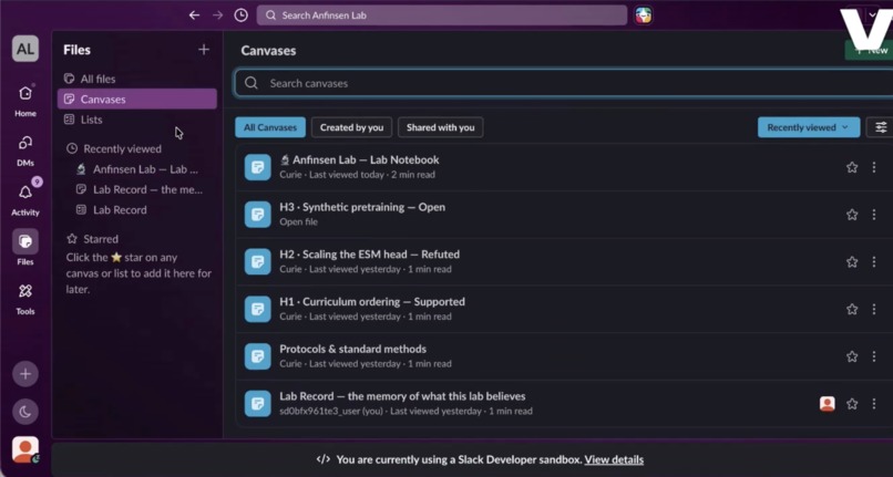 Curie – screenshot 2