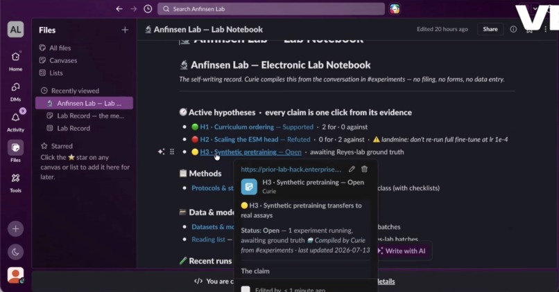 Curie – screenshot 3