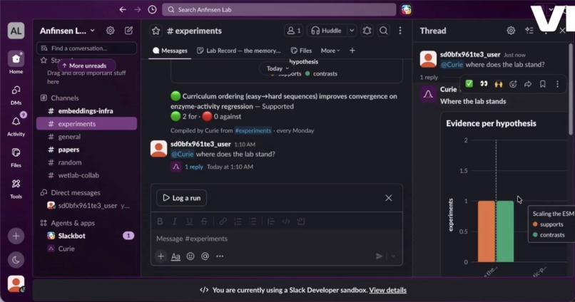 Curie – screenshot 4