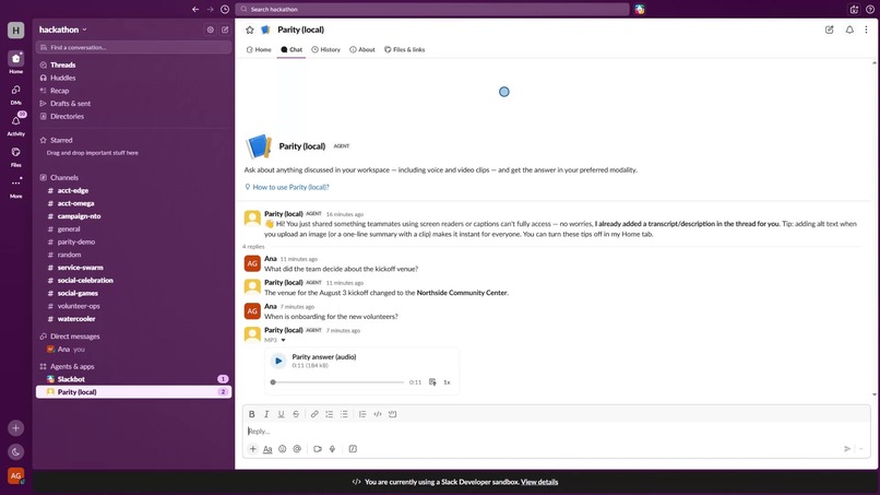 Parity – screenshot 3
