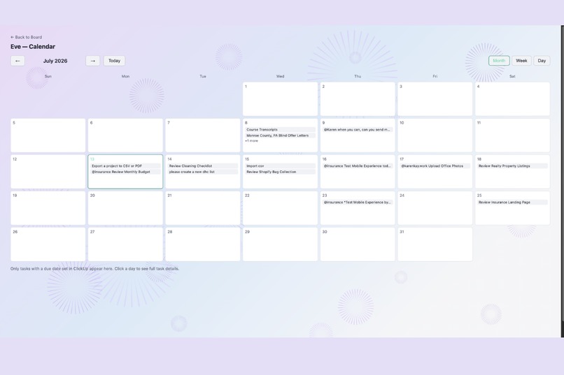 Eve – screenshot 2