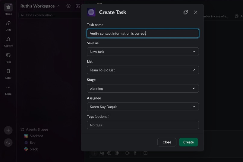 Eve – screenshot 3