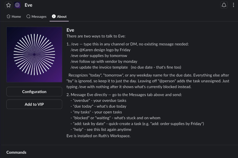 Eve – screenshot 5