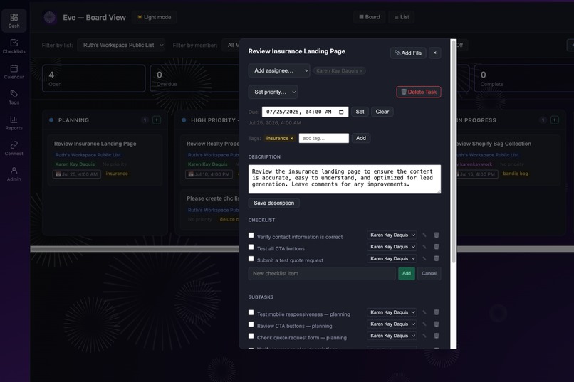 Eve – screenshot 6