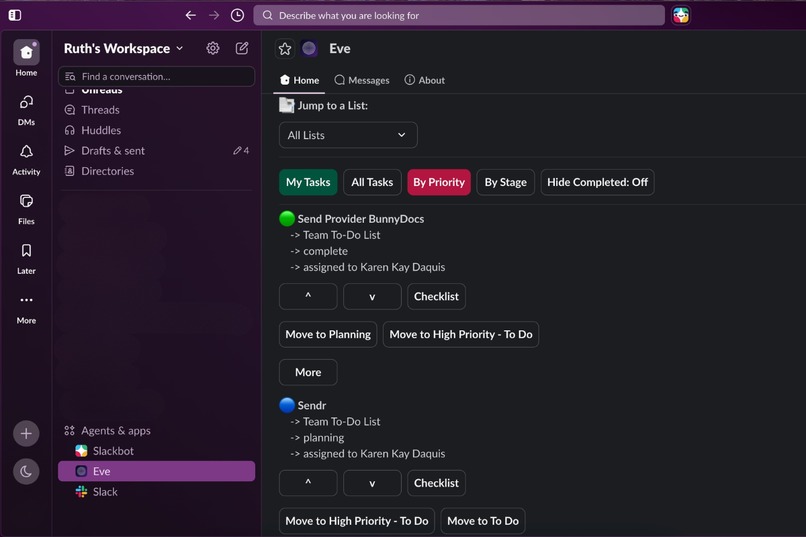 Eve – screenshot 7