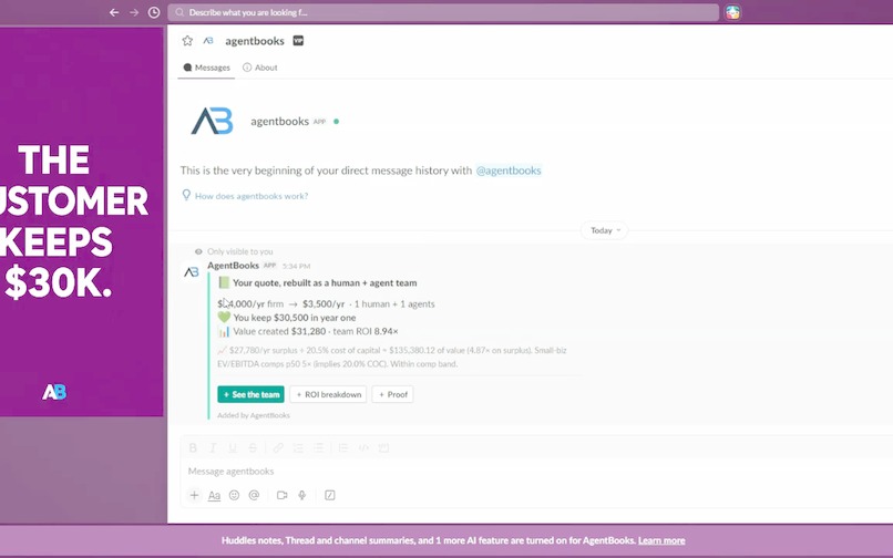AgentBooks – screenshot 4