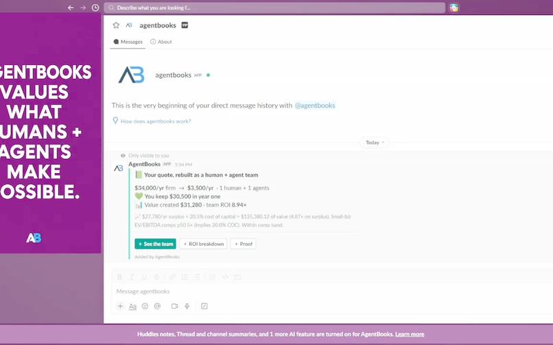 AgentBooks – screenshot 5