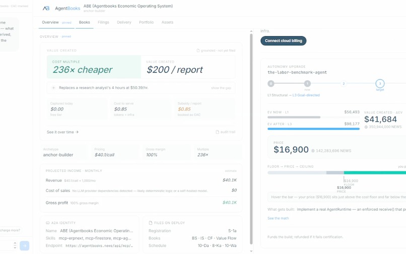 AgentBooks – screenshot 6