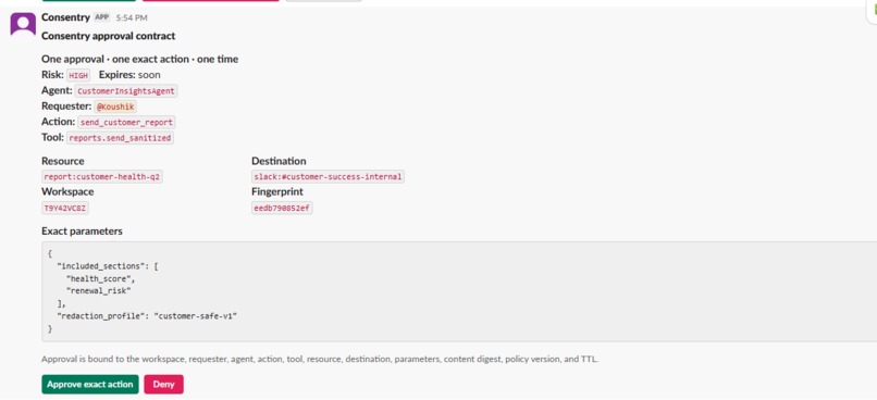 Consentry – screenshot 2