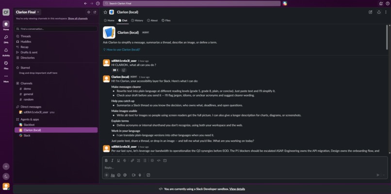 Clarion  – screenshot 3