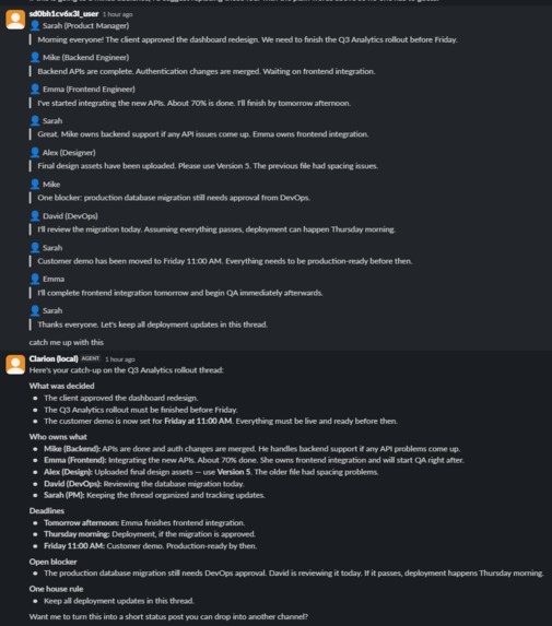Clarion  – screenshot 5