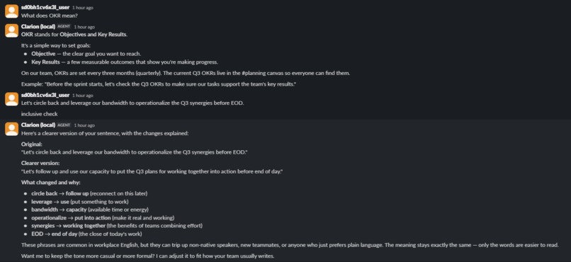 Clarion  – screenshot 6
