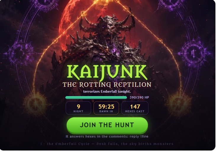 KAIJUNK – screenshot 1