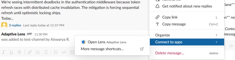 Slack Adaptive Lens – screenshot 1