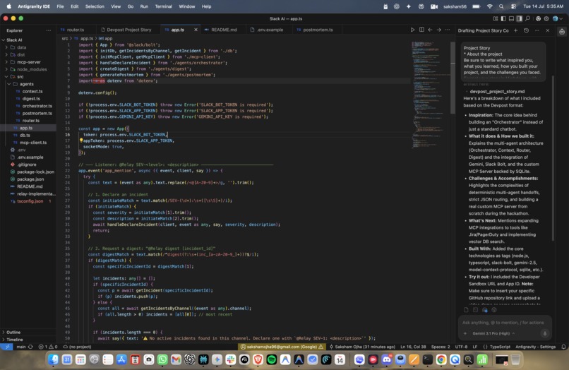 Relay — AI Incident Commander for Slack – screenshot 1