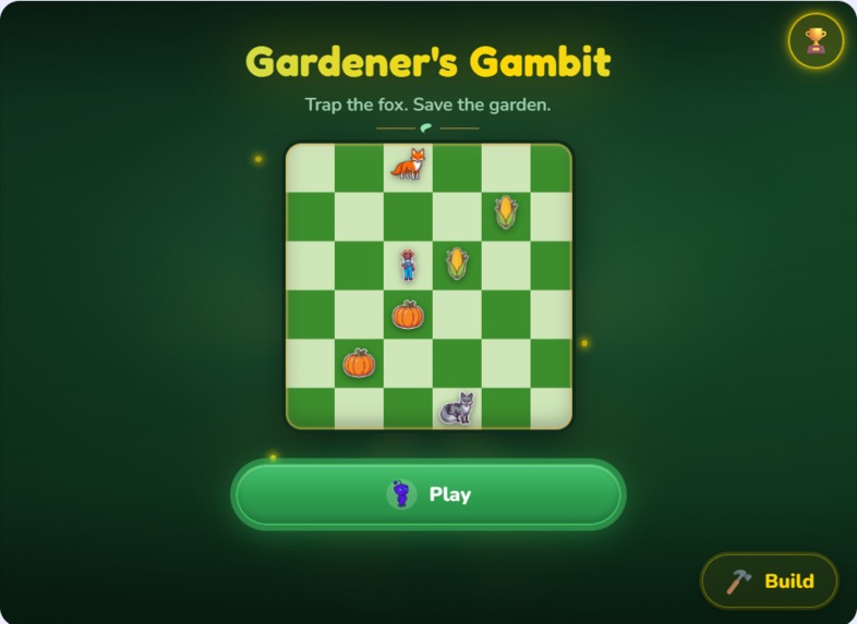 Gardener's Gambit – screenshot 1