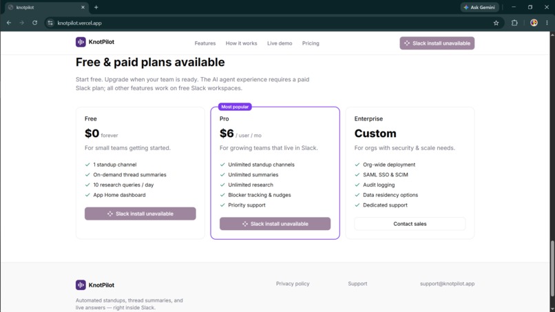 KnotPilot – screenshot 3