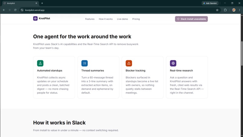 KnotPilot – screenshot 1