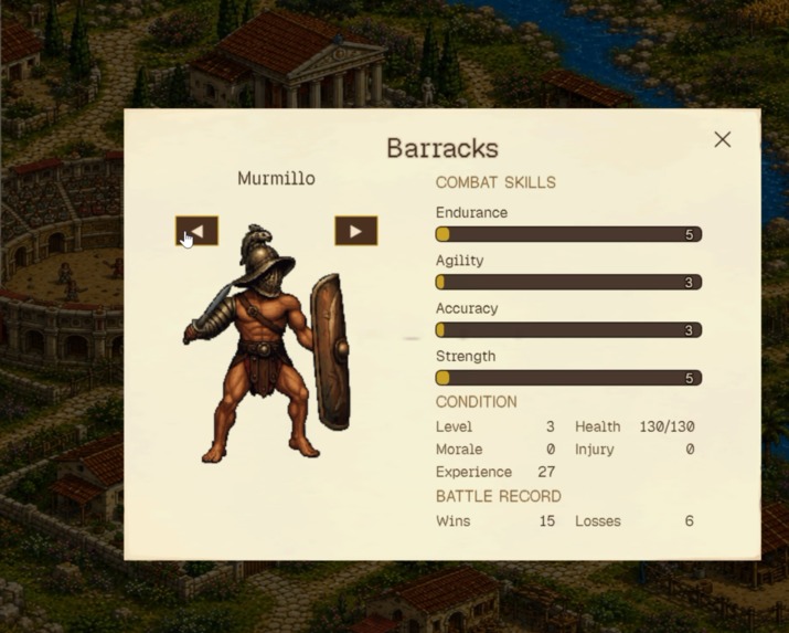 Ludus Gladiator – screenshot 1
