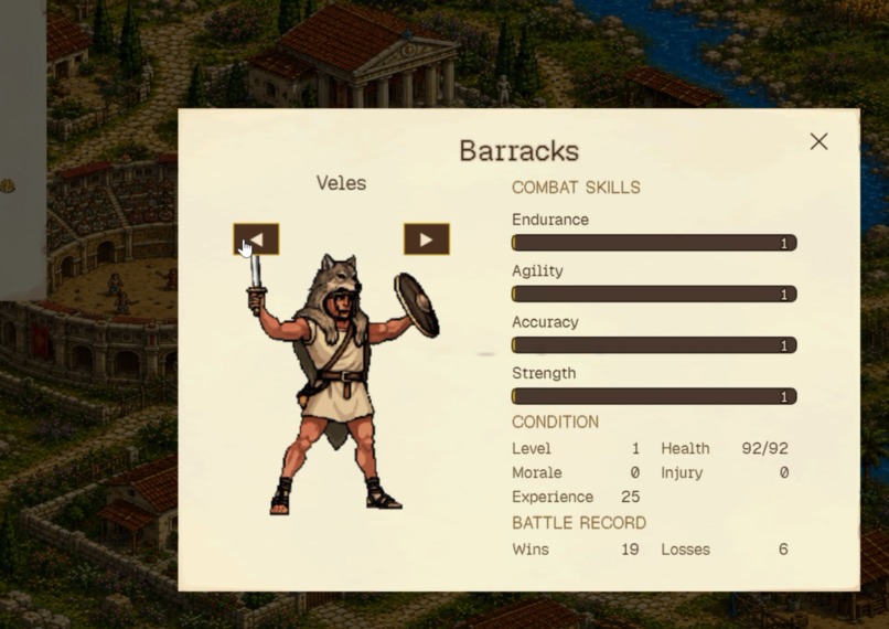 Ludus Gladiator – screenshot 3