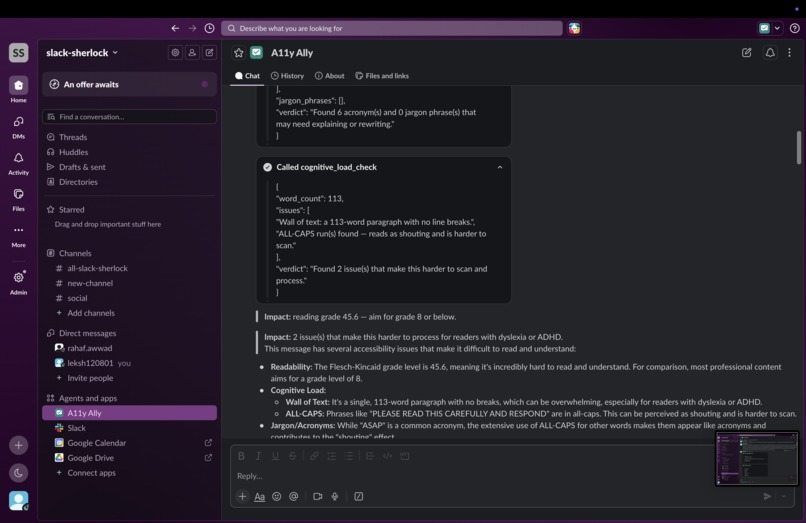 Cleary – screenshot 4