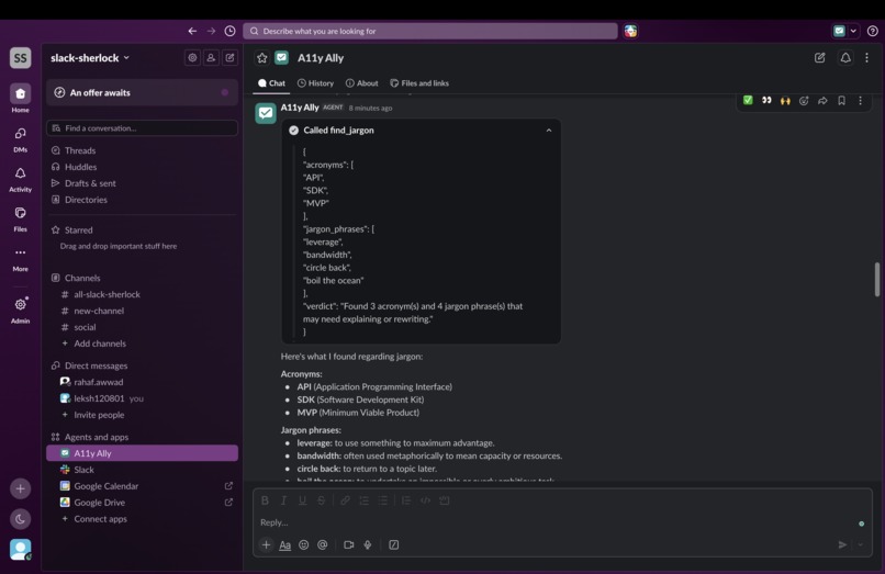 Cleary – screenshot 5