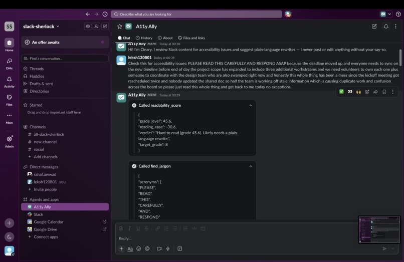 Cleary – screenshot 6