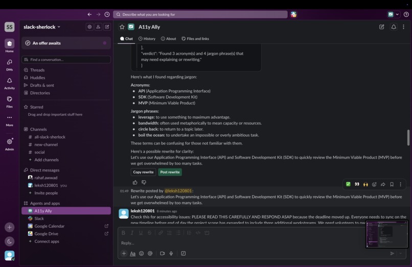 Cleary – screenshot 8