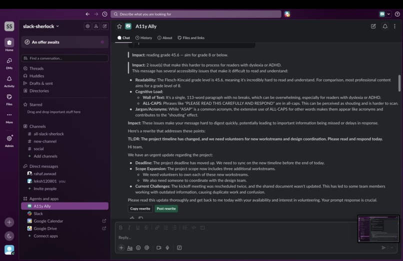 Cleary – screenshot 9