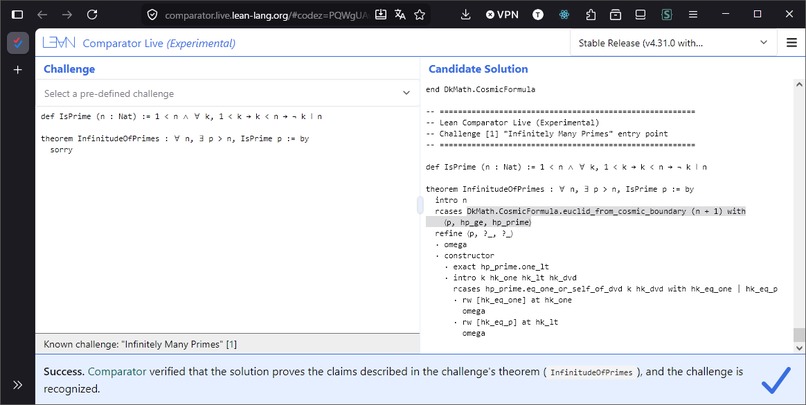 DkMath — Verifiable AI Mathematical Research – screenshot 2