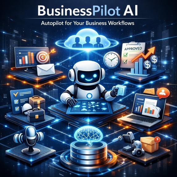 BUSINESSPILOT AI – screenshot 1