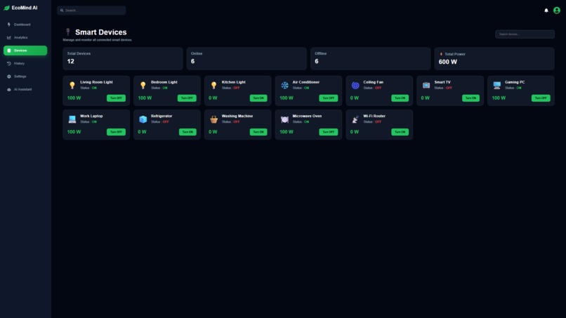 EcoMind-AI – screenshot 3