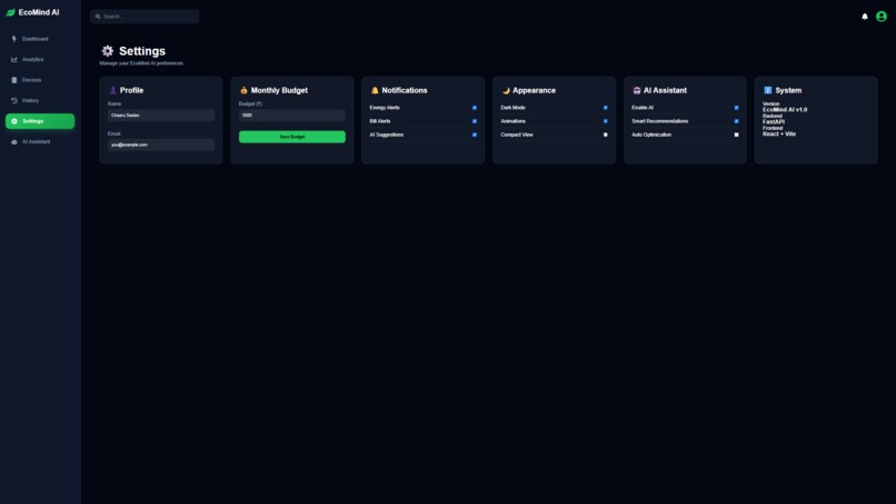 EcoMind-AI – screenshot 5