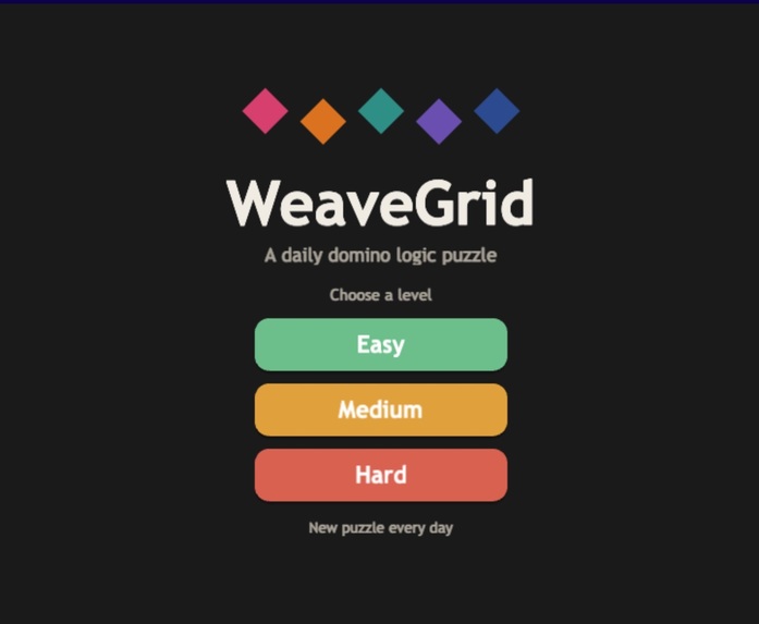 WeaveGrid – screenshot 1