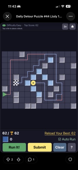 Detour – screenshot 2