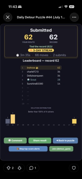 Detour – screenshot 4