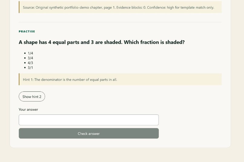 LearnStep – screenshot 1