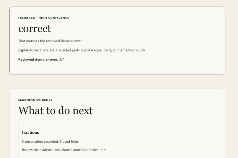LearnStep – screenshot 2