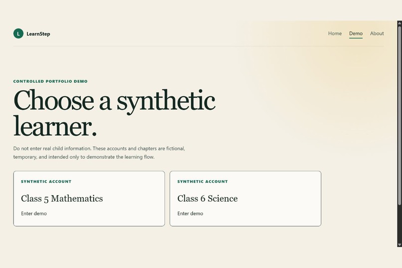 LearnStep – screenshot 3