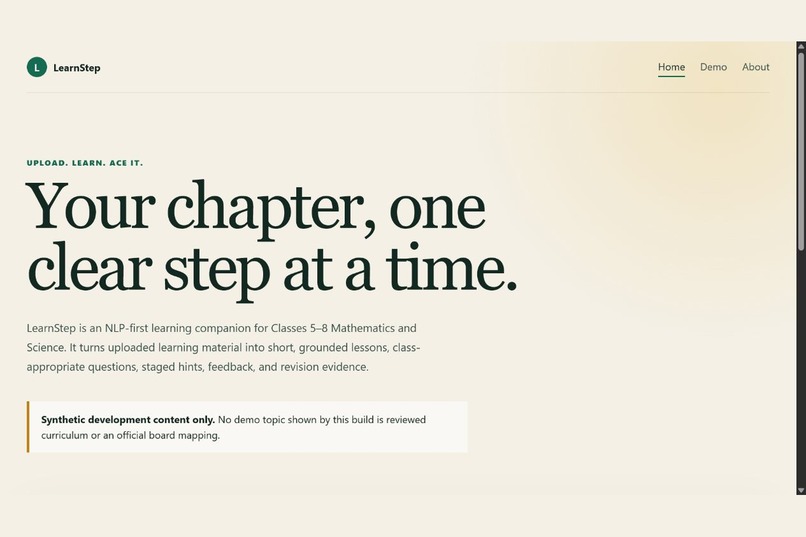 LearnStep – screenshot 4