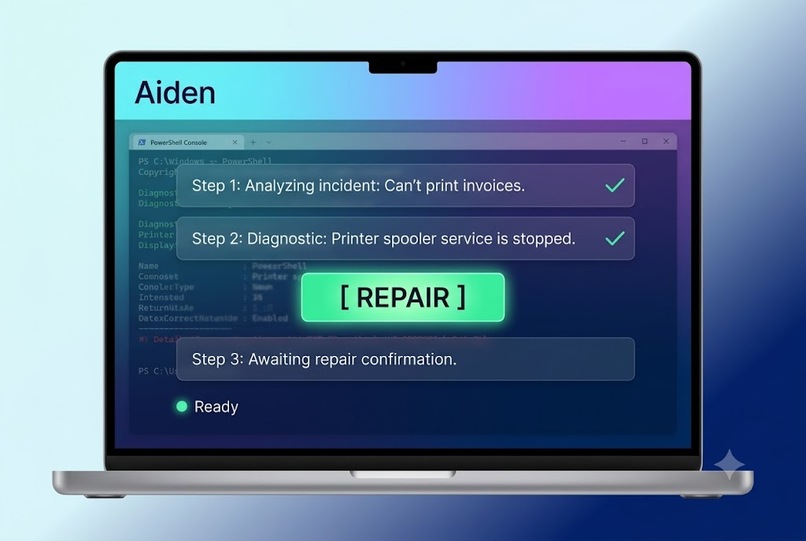 Aiden – screenshot 1