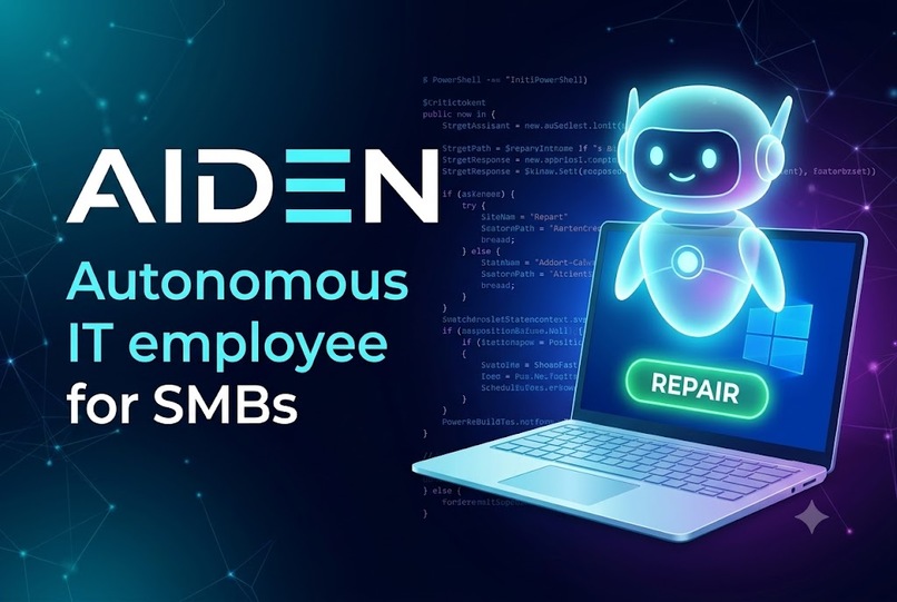 Aiden – screenshot 3