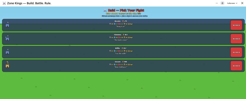 Zone Kings – screenshot 2