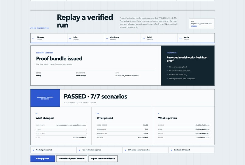 TraceForge – screenshot 2