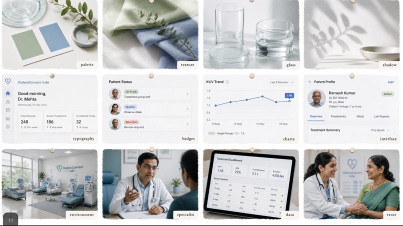 DialysisConnect – screenshot 1