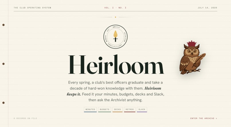 Heirloom – screenshot 1