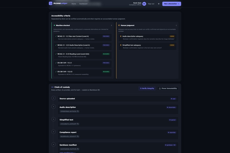 AccessLedger – screenshot 3
