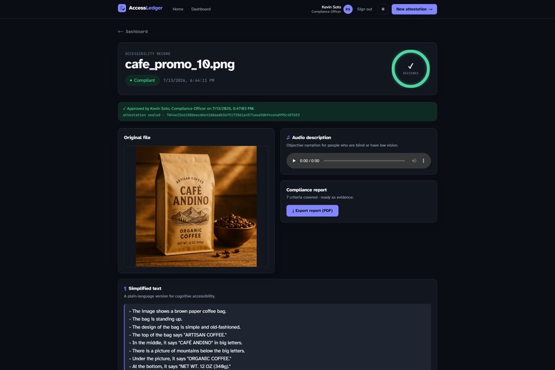 AccessLedger – screenshot 4