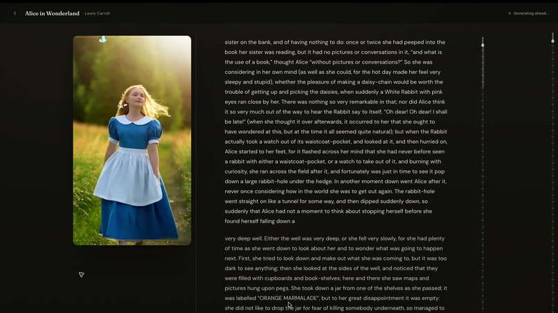 Kinora – screenshot 1
